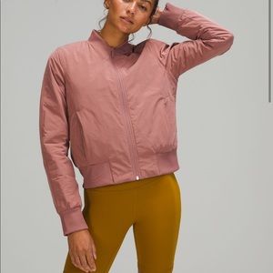 Lululemon Reversible Non-Stop Bomber